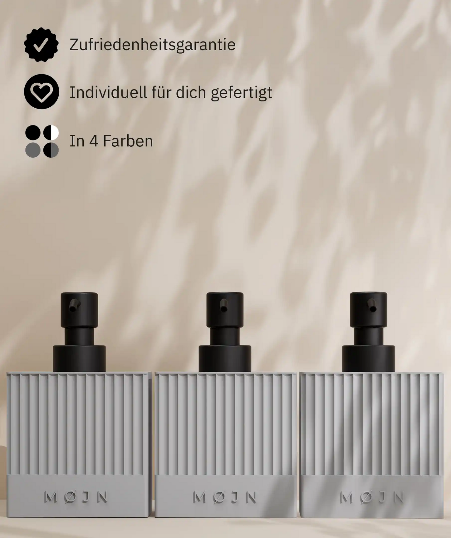 Bølge 250ml Set trio