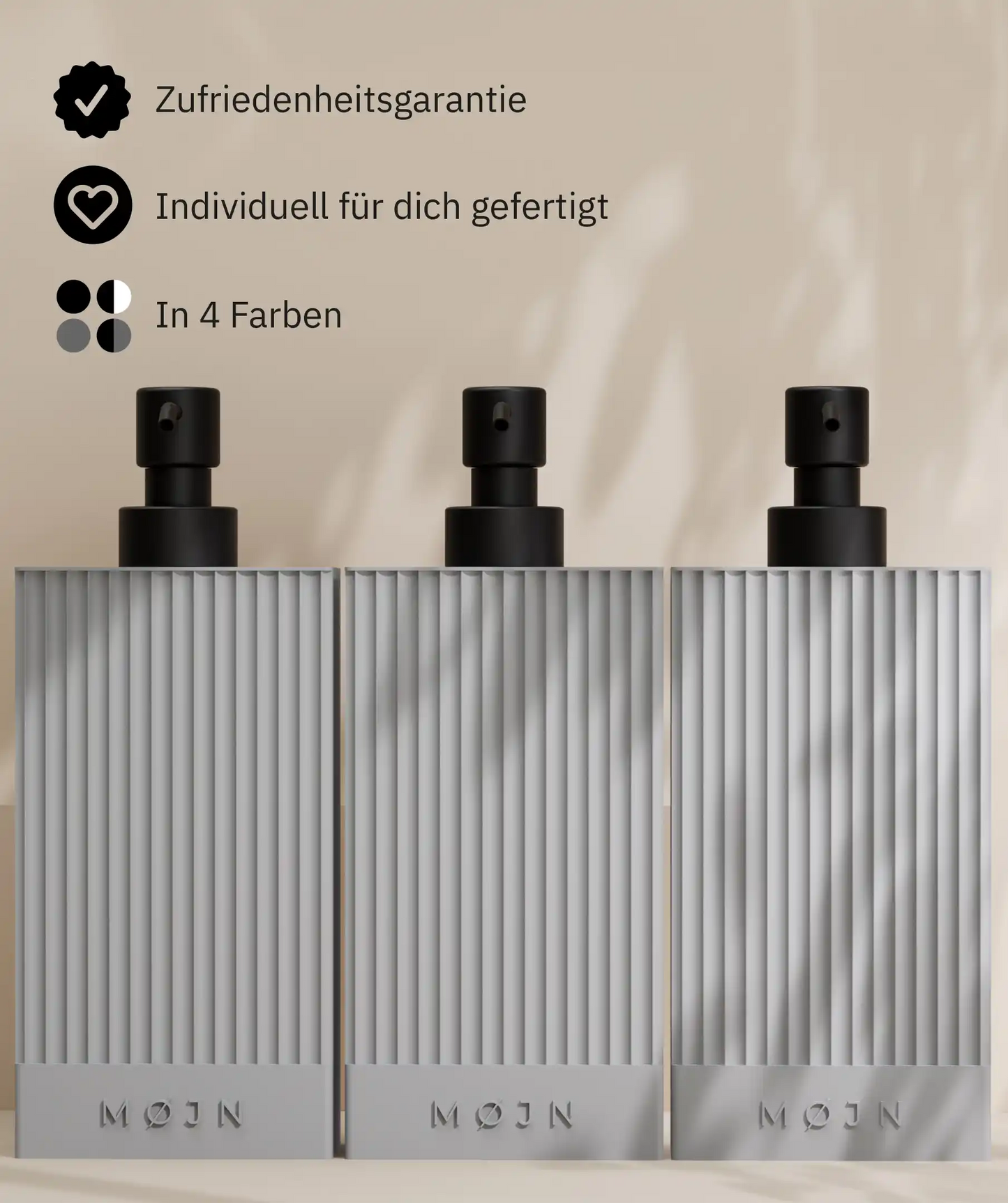 Bølge 480ml Set trio