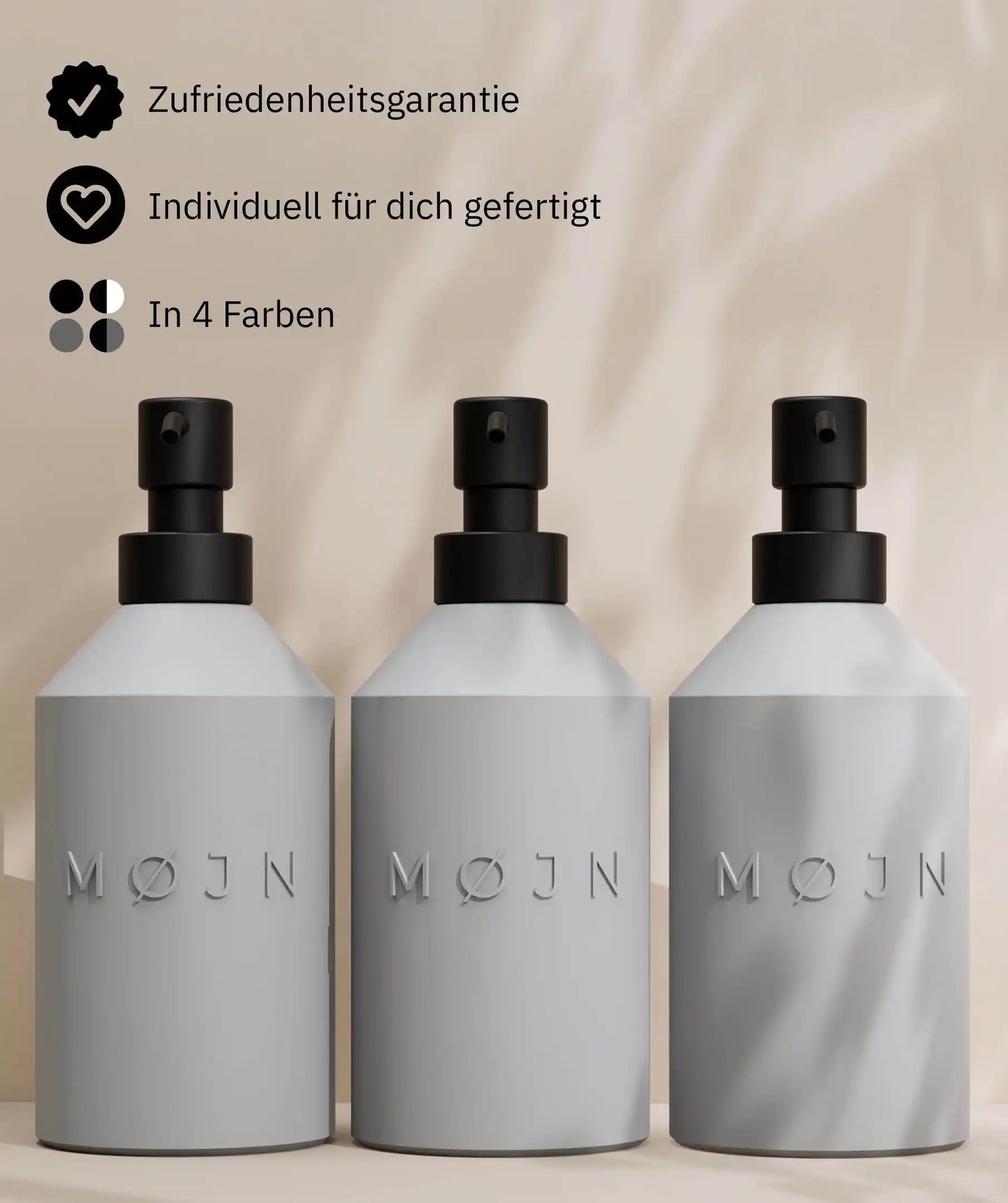 Kan 480ml Set trio